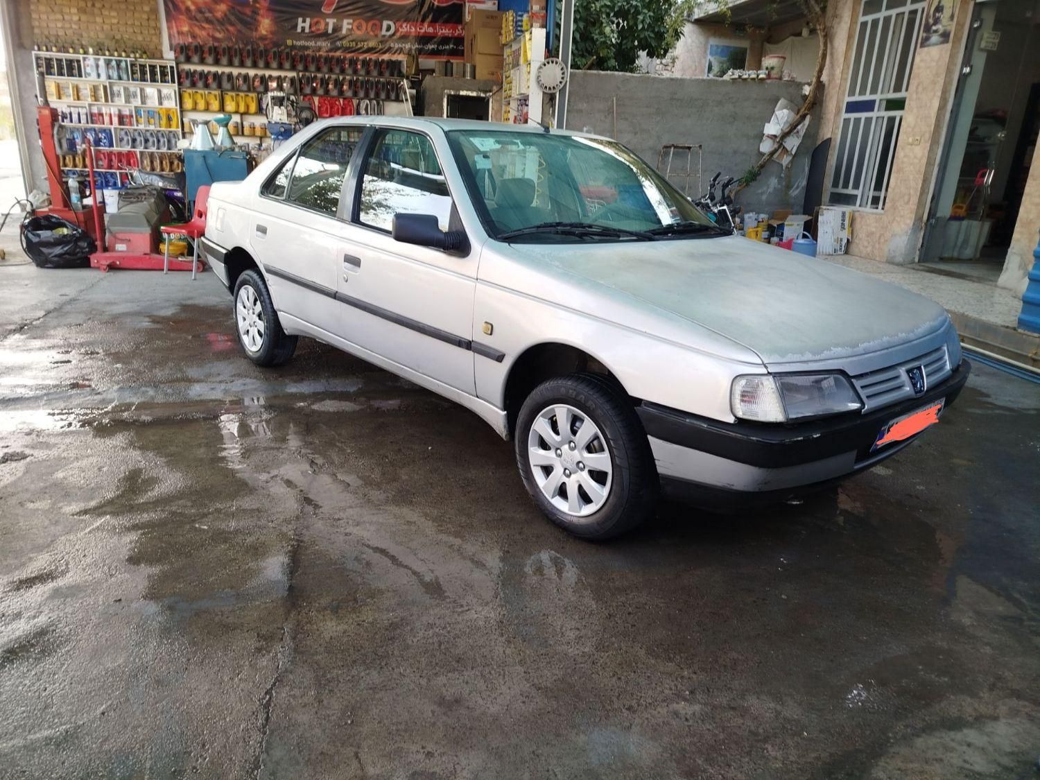 پژو 405 GL - دوگانه سوز CNG - 1389