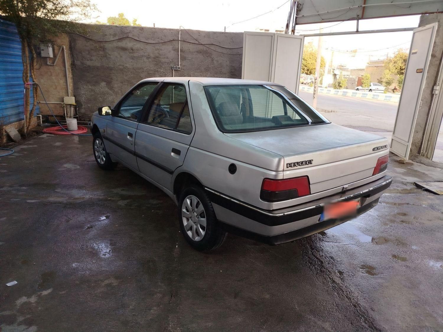 پژو 405 GL - دوگانه سوز CNG - 1389