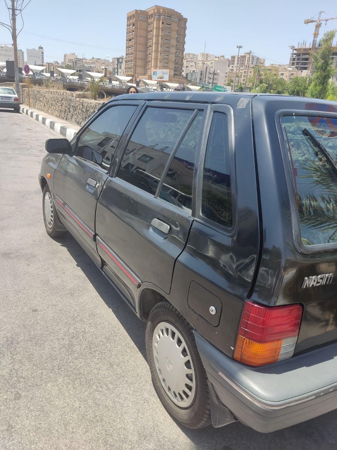 پراید 111 LX - 1386