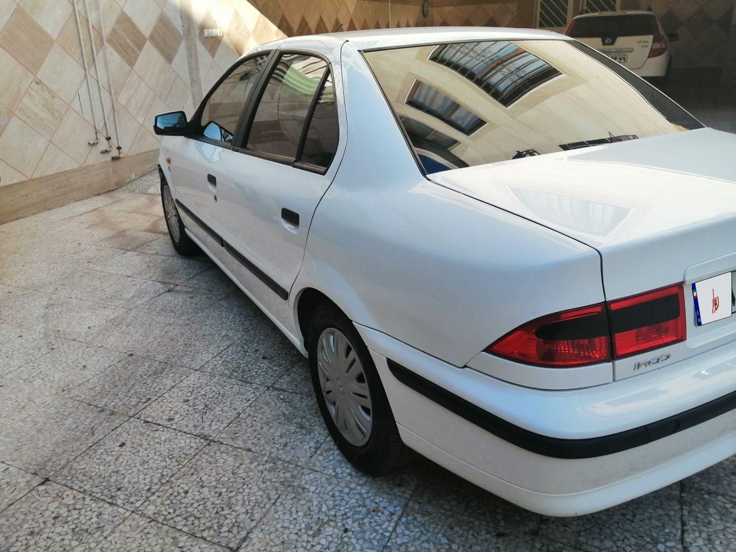 سمند LX XU7 - 1398