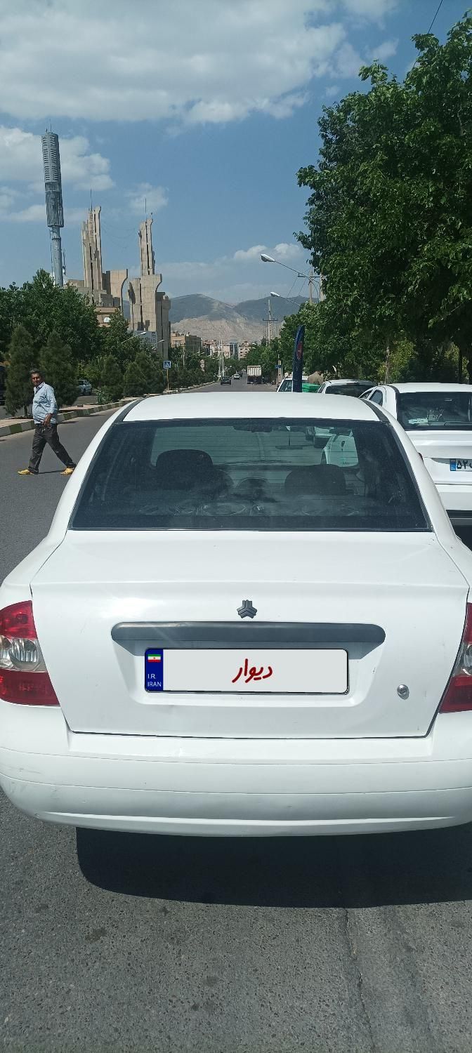 تیبا صندوق دار LX - 1403