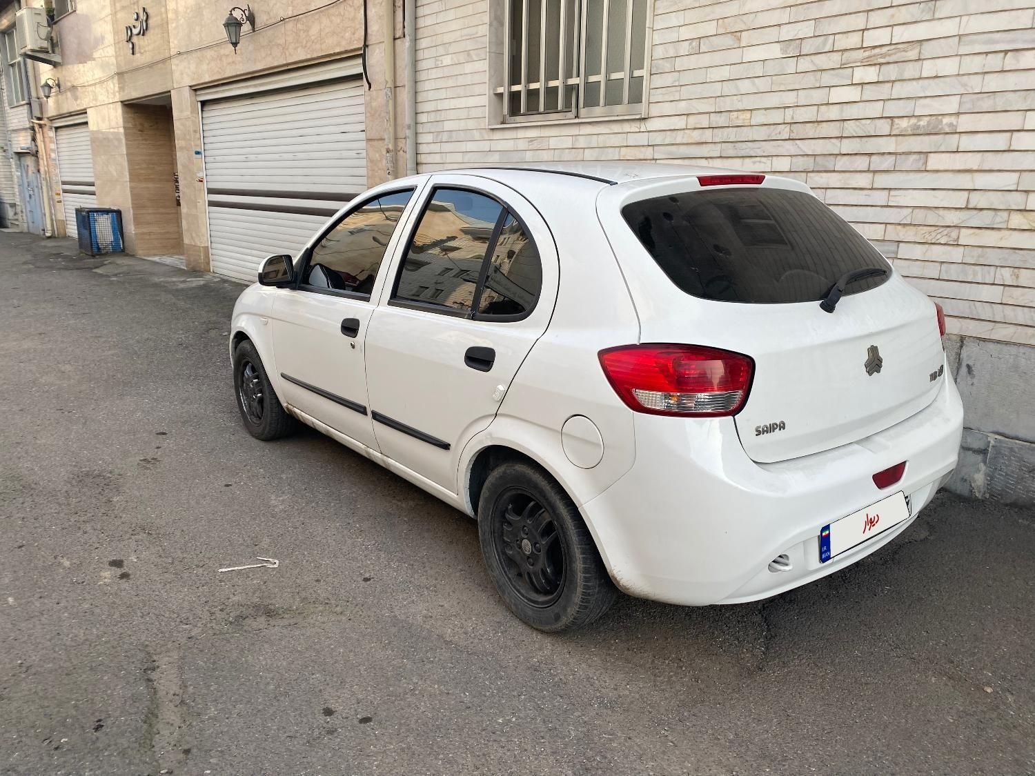 تیبا 2 EX - 1397