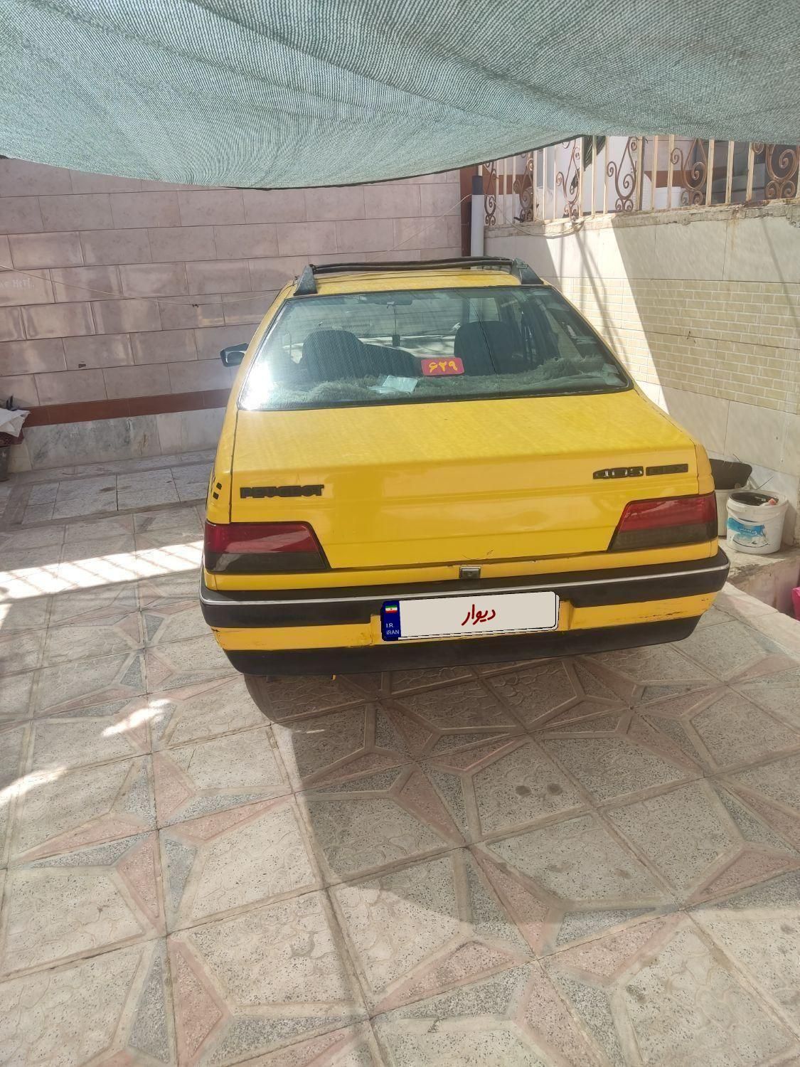 پژو 405 GL - دوگانه سوز CNG - 1390