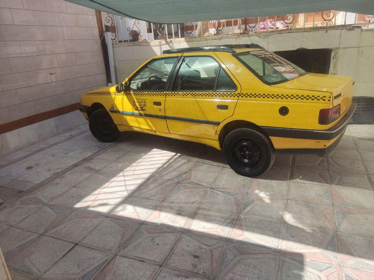 پژو 405 GL - دوگانه سوز CNG - 1390