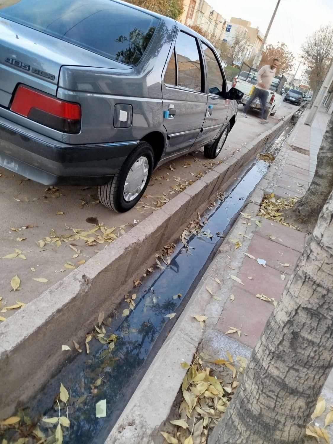 پژو 405 GL - دوگانه سوز CNG - 1397