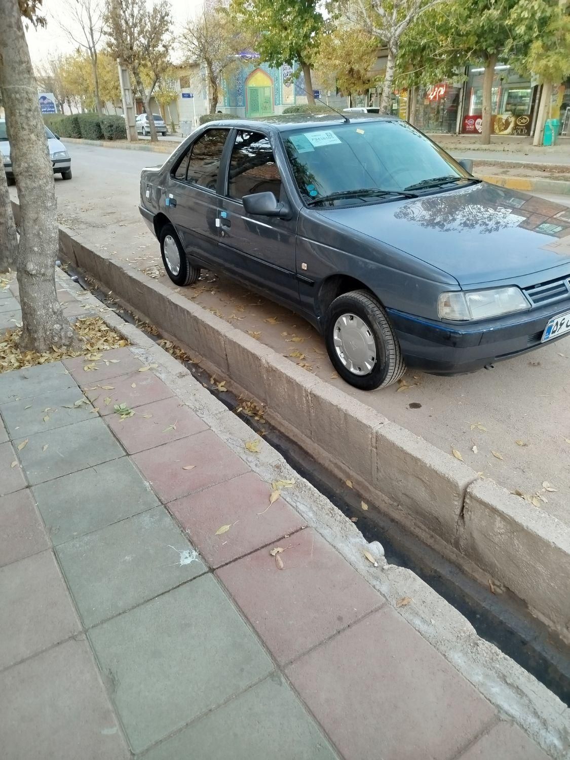 پژو 405 GL - دوگانه سوز CNG - 1397