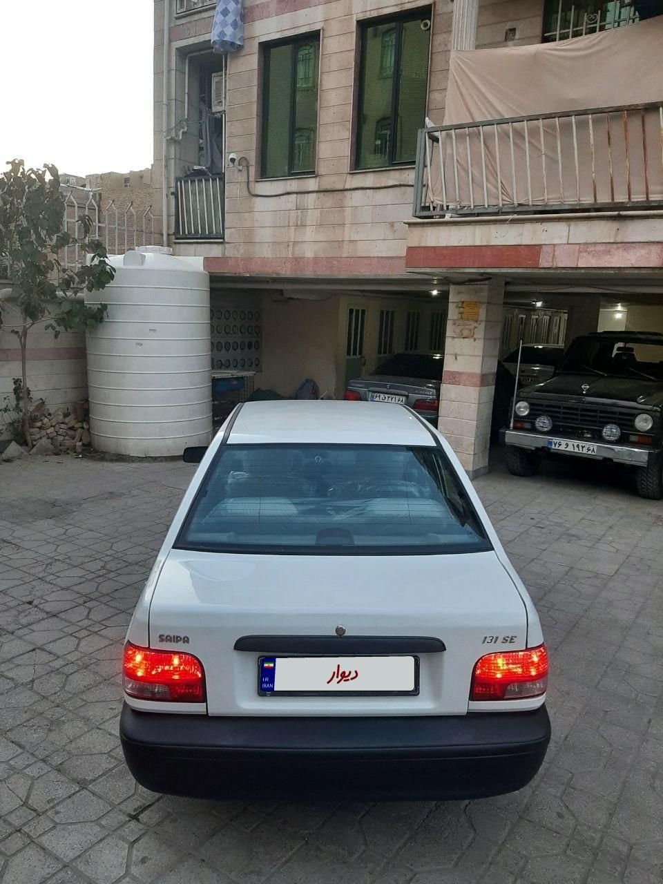 پراید 131 SX - 1396