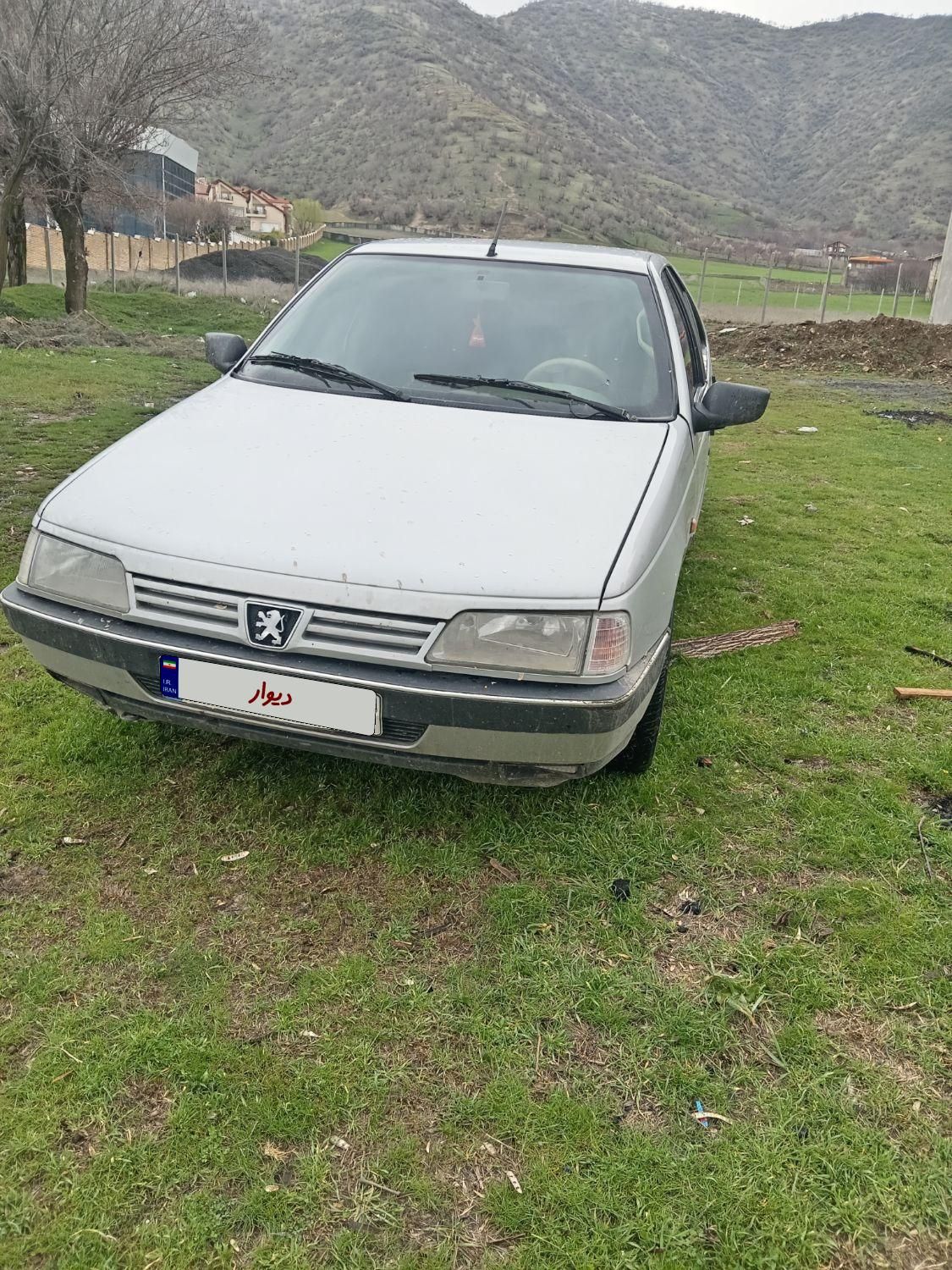 پژو 405 GL - دوگانه سوز CNG - 1393