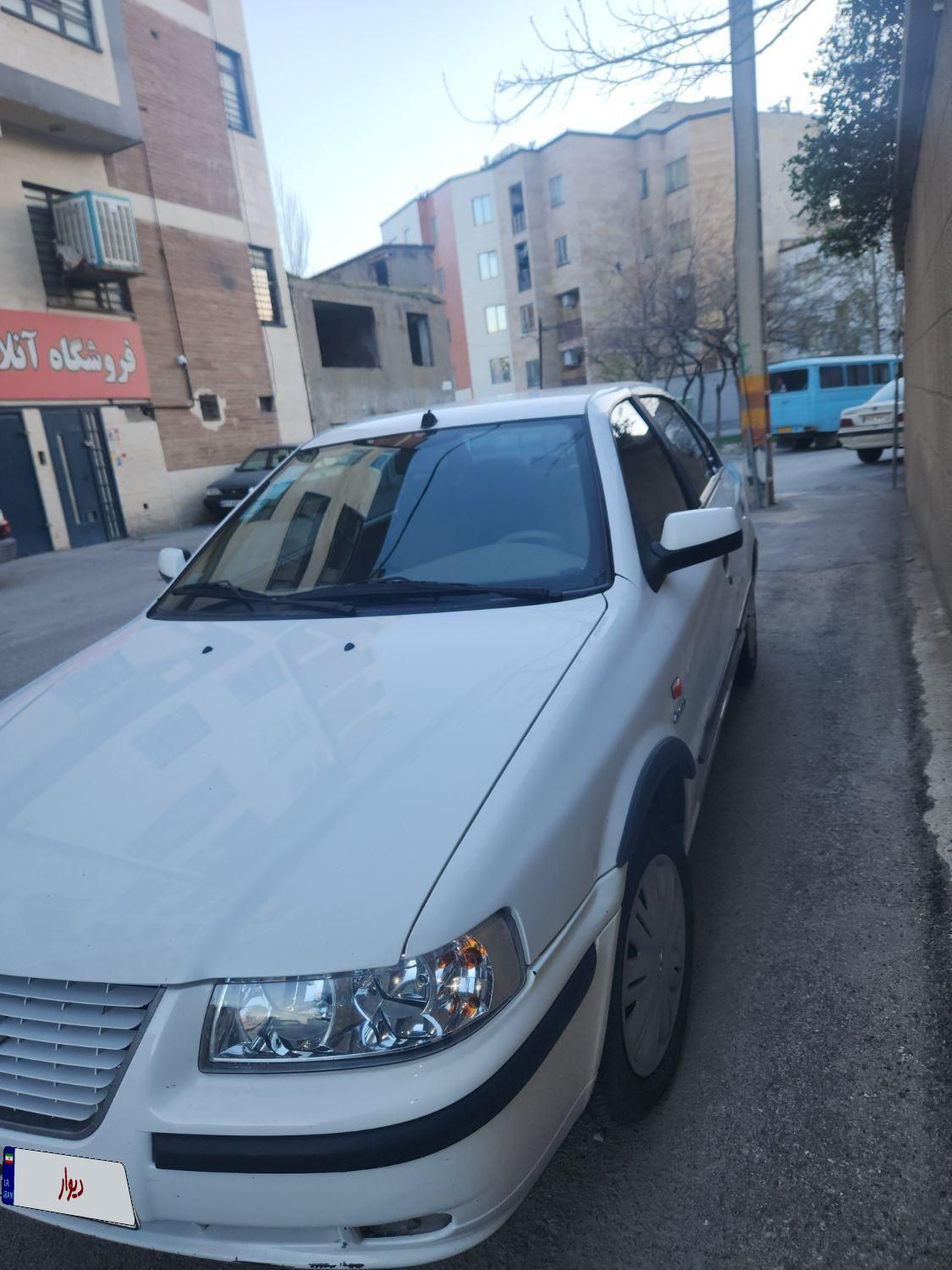 سمند LX EF7 دوگانه سوز - 1398