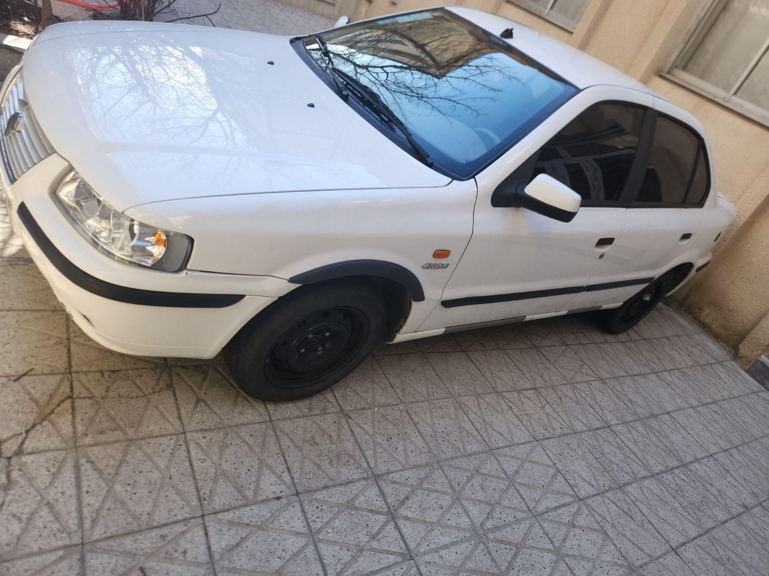 سمند LX EF7 دوگانه سوز - 1398