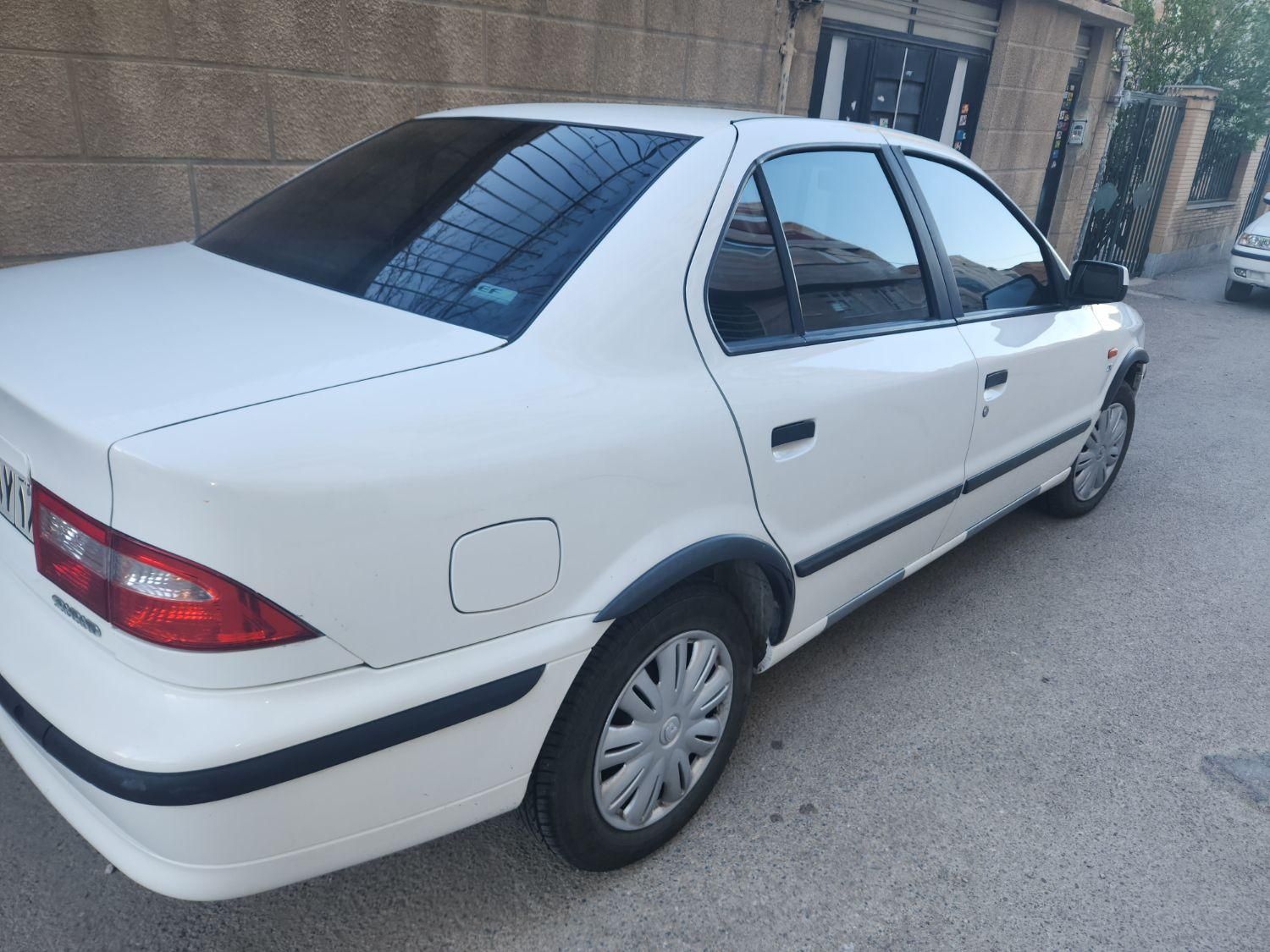 سمند LX EF7 دوگانه سوز - 1398