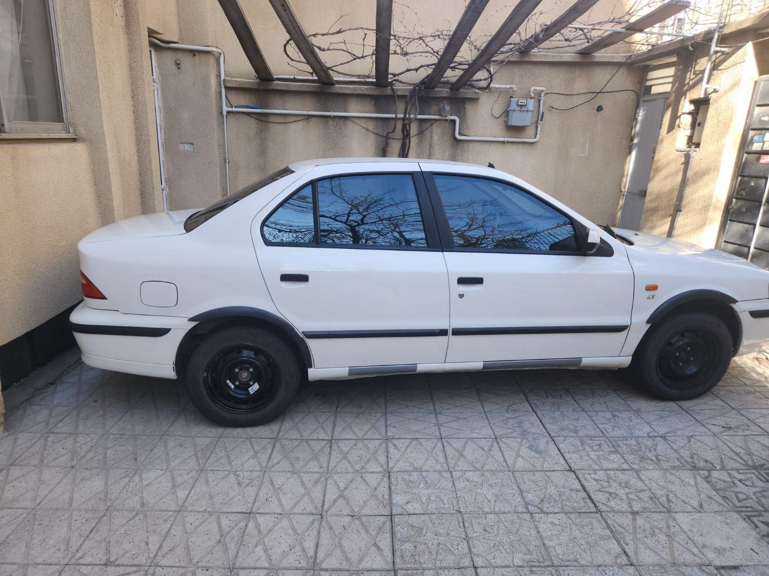 سمند LX EF7 دوگانه سوز - 1398