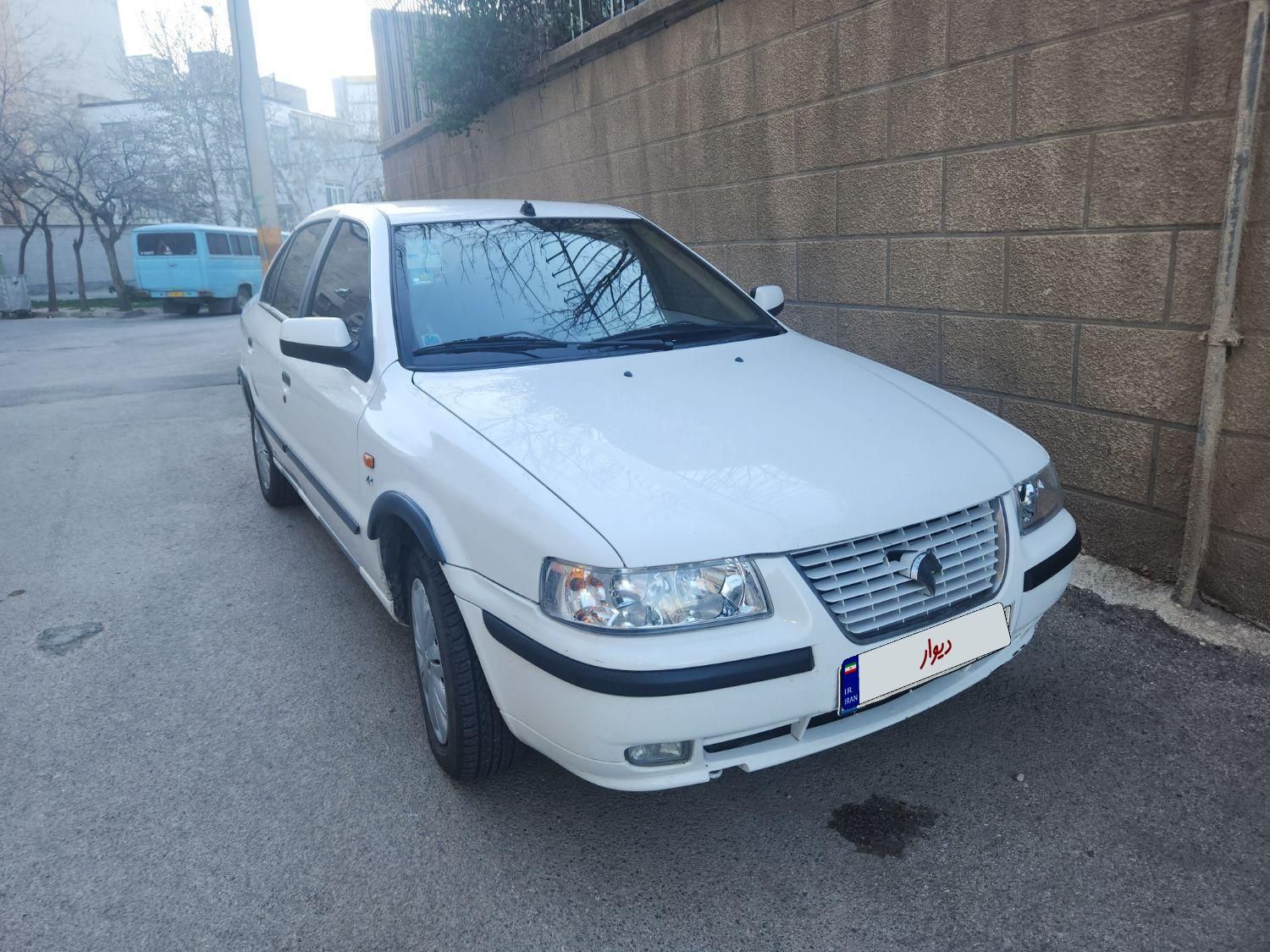 سمند LX EF7 دوگانه سوز - 1398