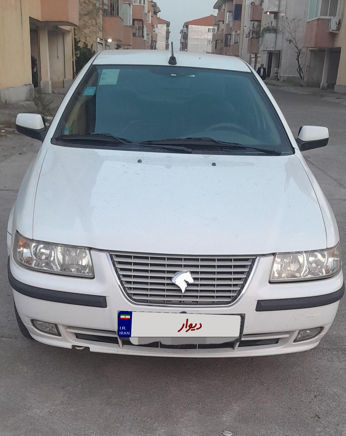 سمند LX EF7 دوگانه سوز - 1395