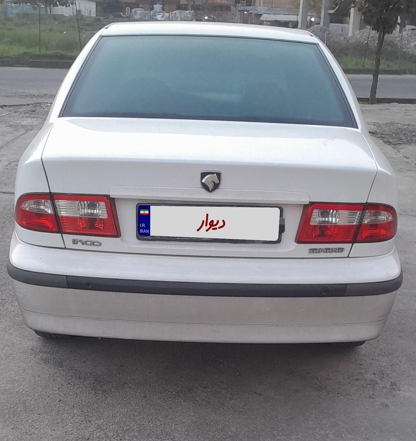 سمند LX EF7 دوگانه سوز - 1395