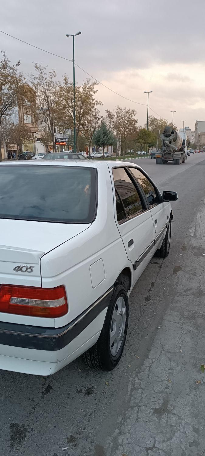 پژو 405 SLX بنزینی TU5 - 1396