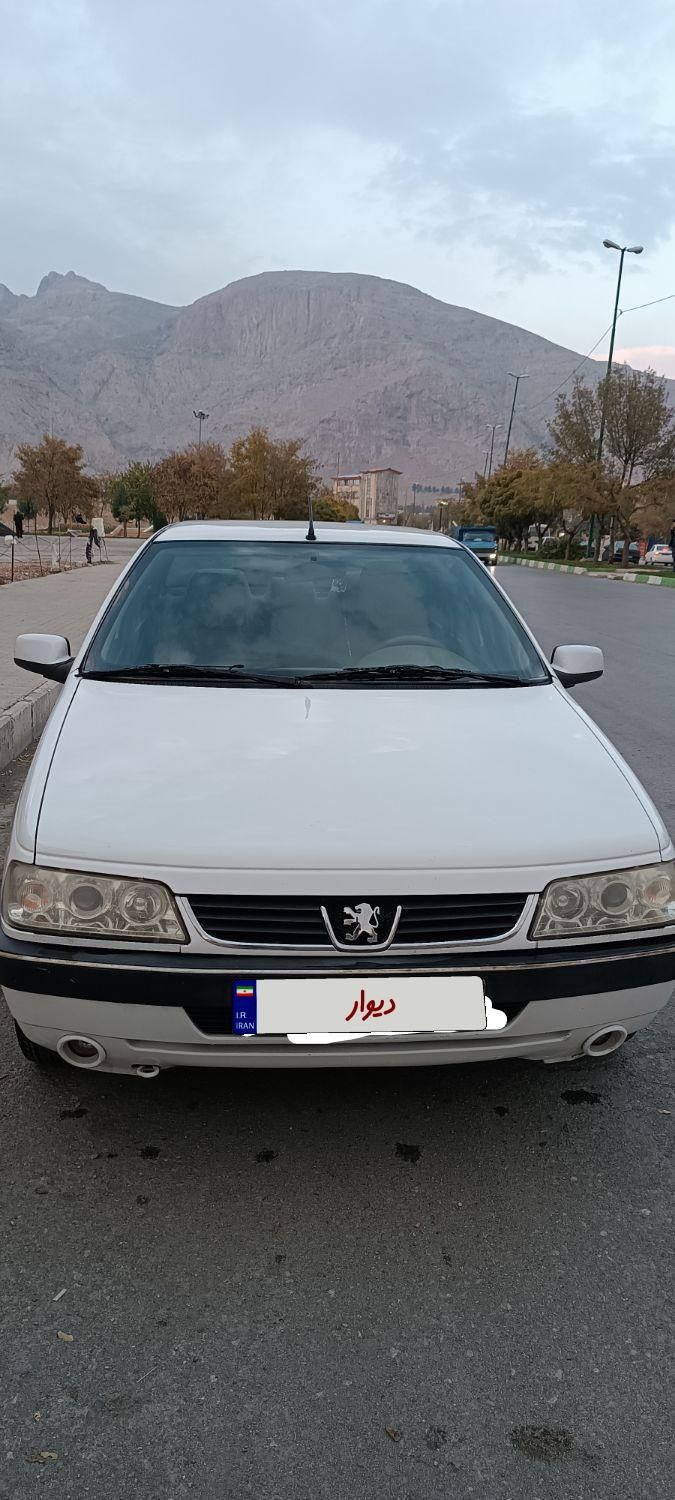 پژو 405 SLX بنزینی TU5 - 1396