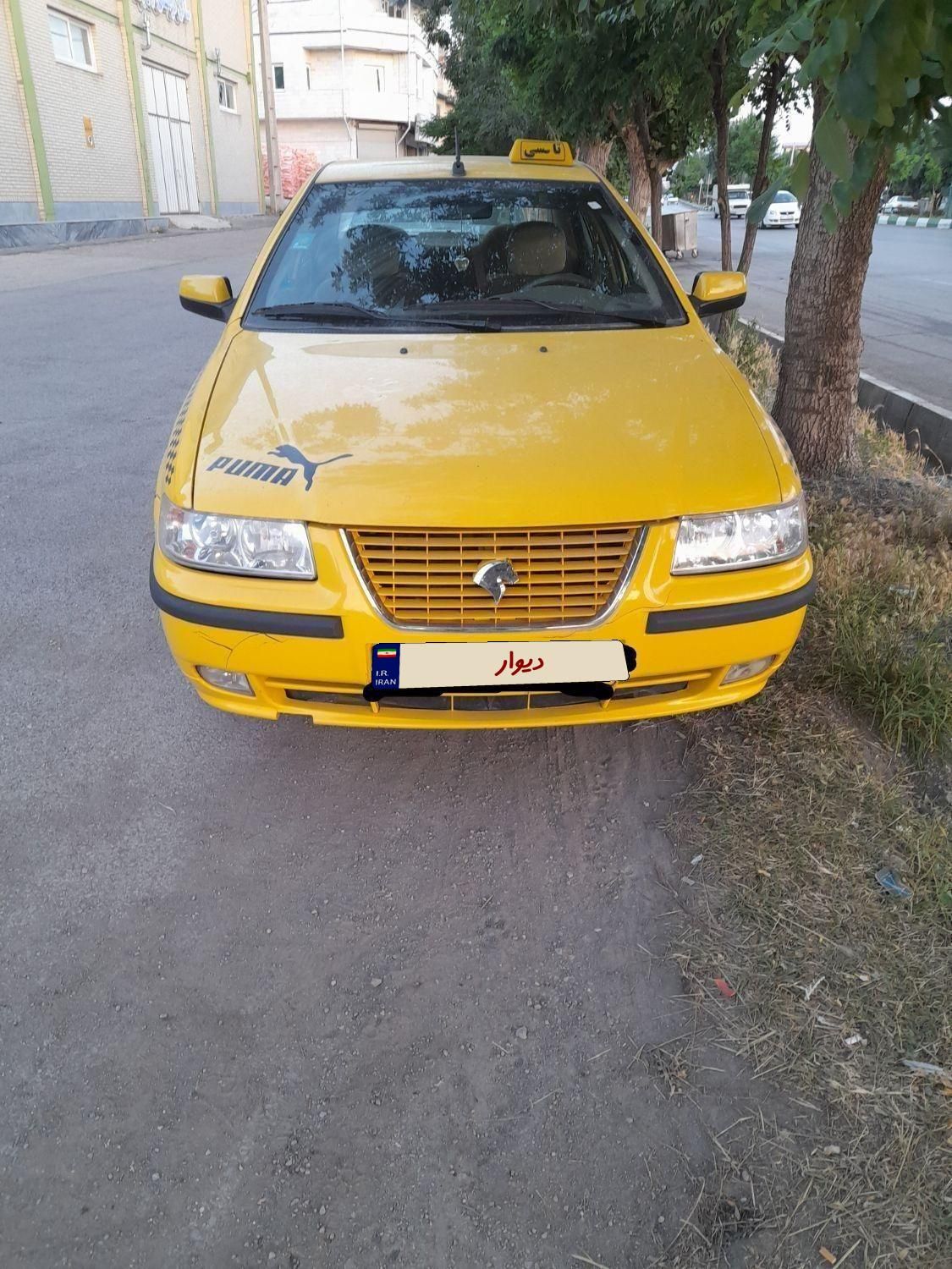 سمند LX EF7 دوگانه سوز - 1396