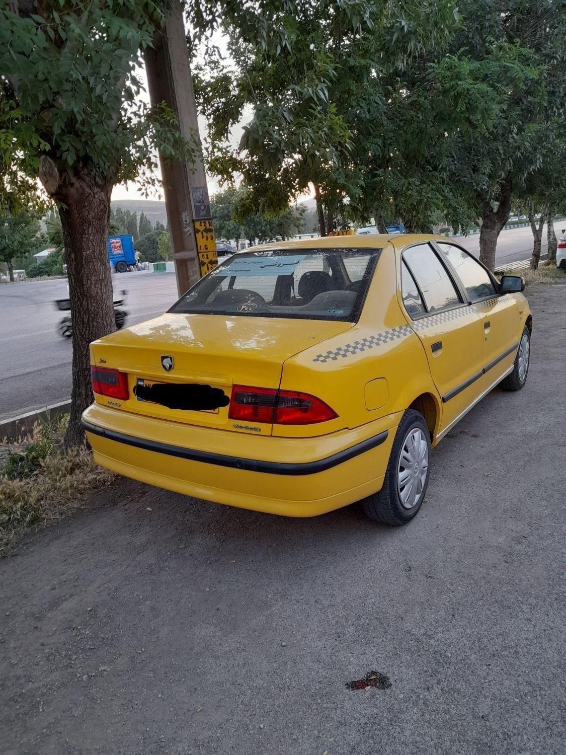 سمند LX EF7 دوگانه سوز - 1396