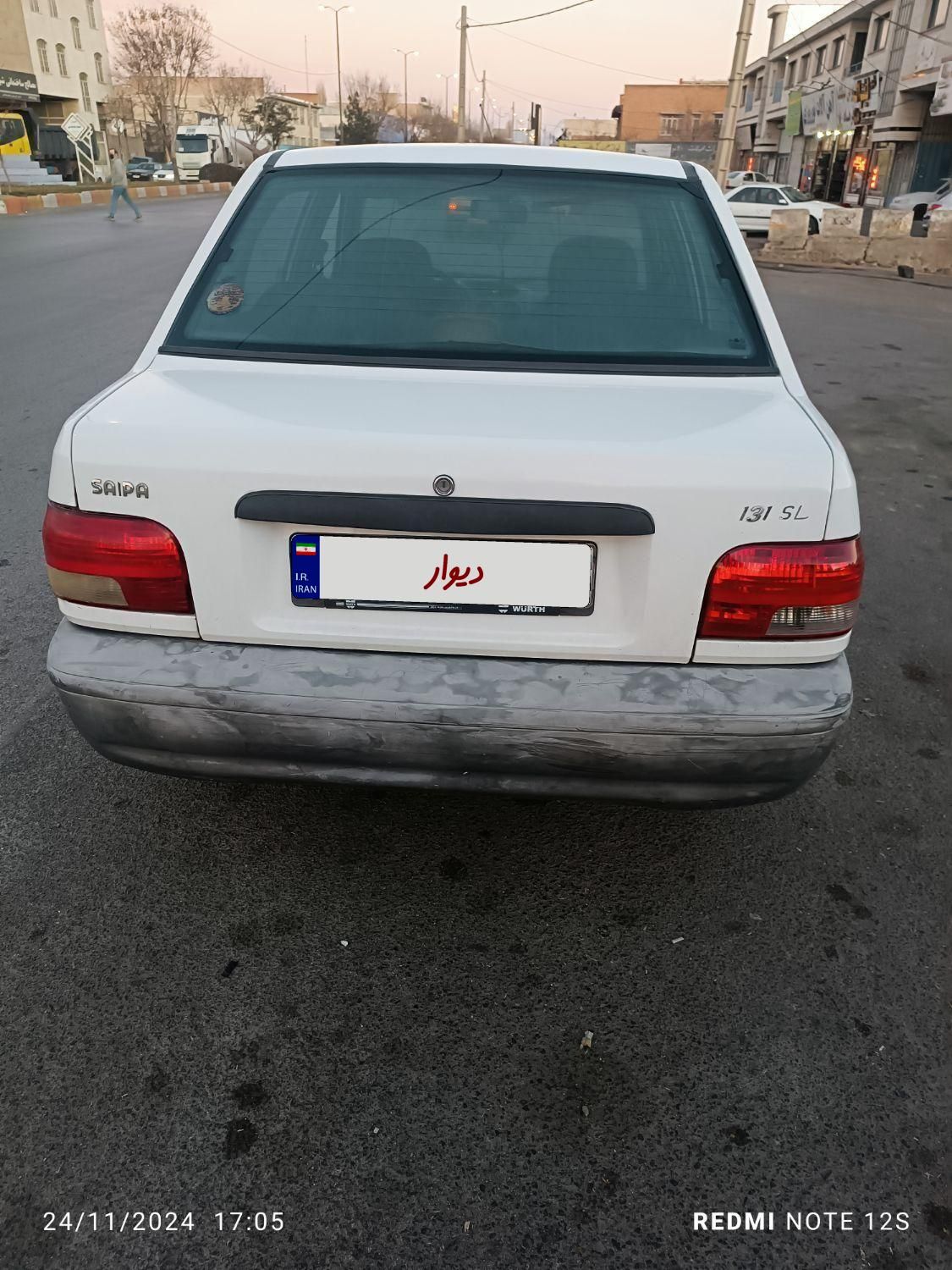 پراید 131 SL - 1391