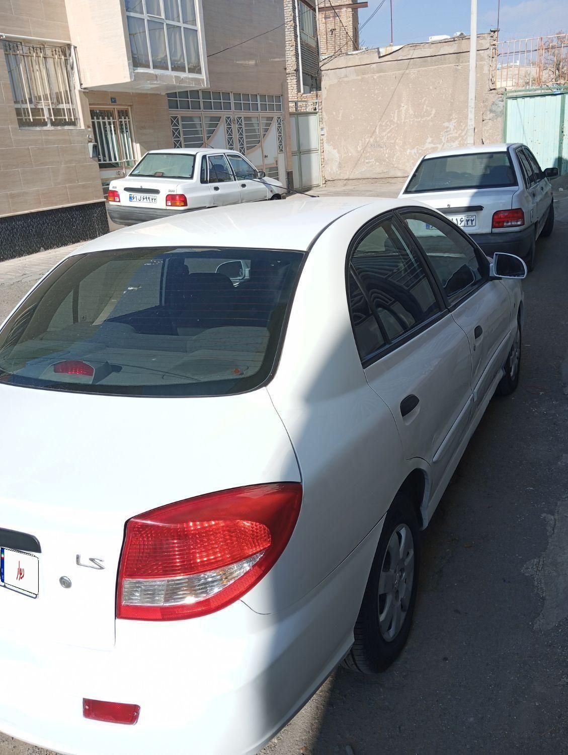 کیا ریو مونتاژ دنده ای LS - 2009