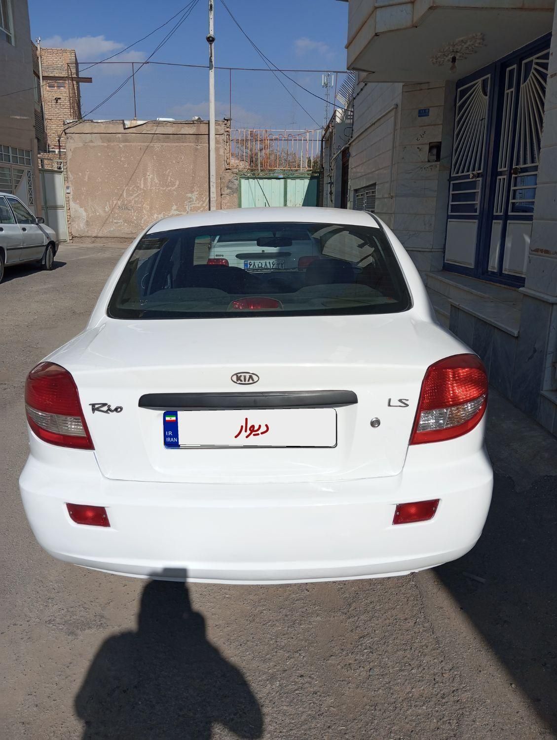 کیا ریو مونتاژ دنده ای LS - 2009