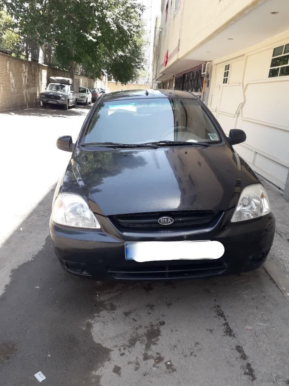 کیا ریو مونتاژ دنده ای LS - 2008