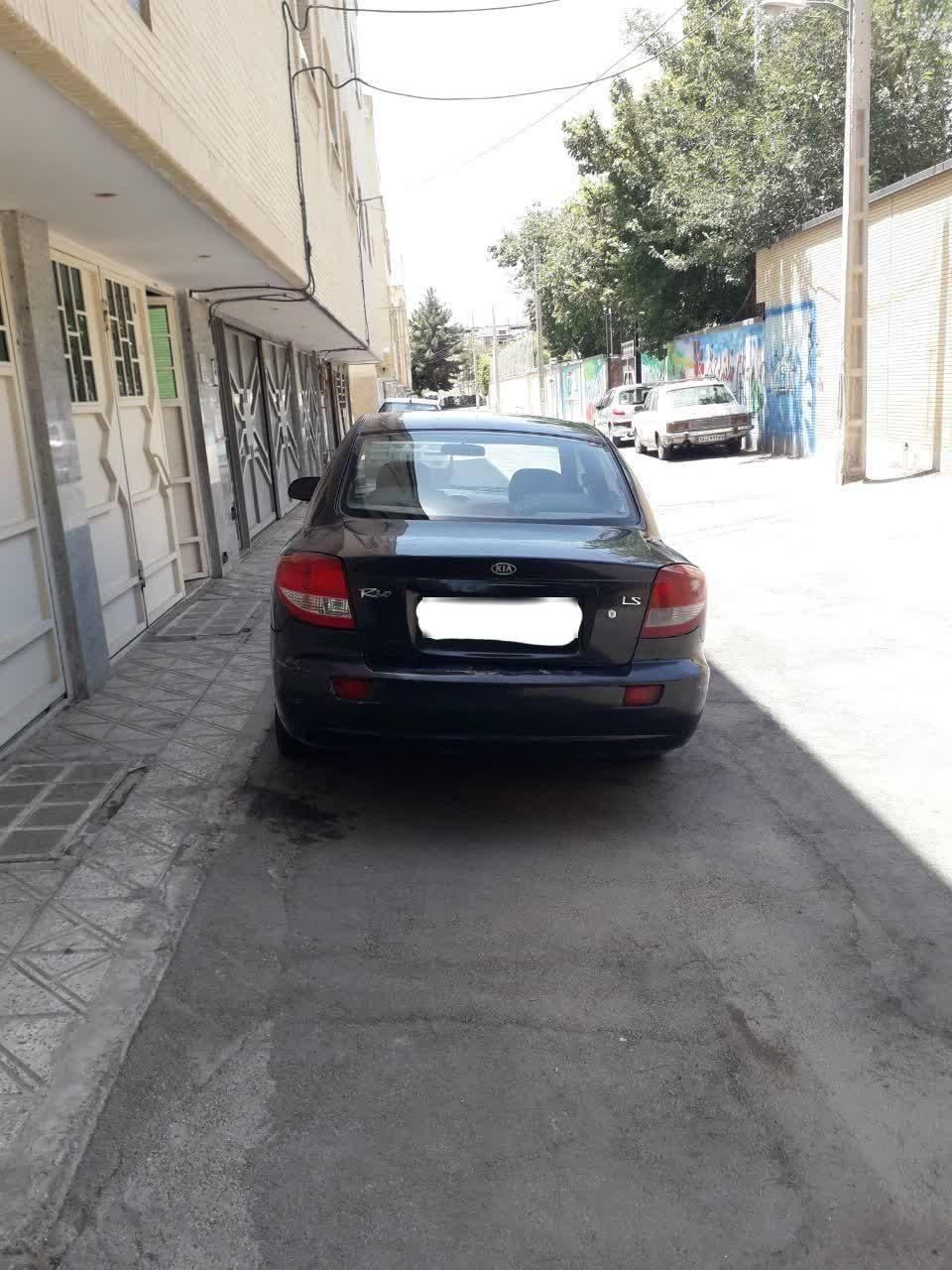 کیا ریو مونتاژ دنده ای LS - 2008