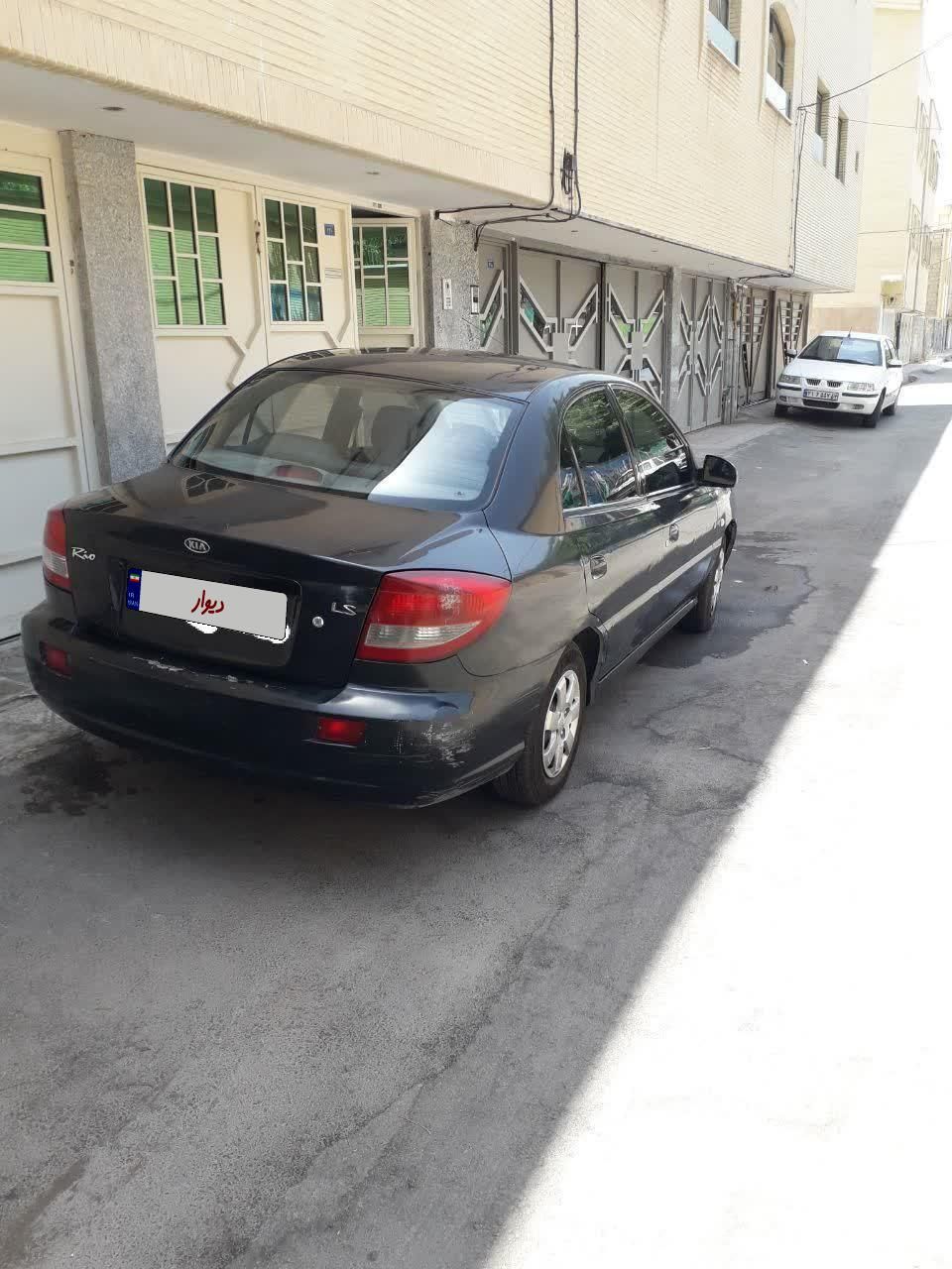 کیا ریو مونتاژ دنده ای LS - 2008