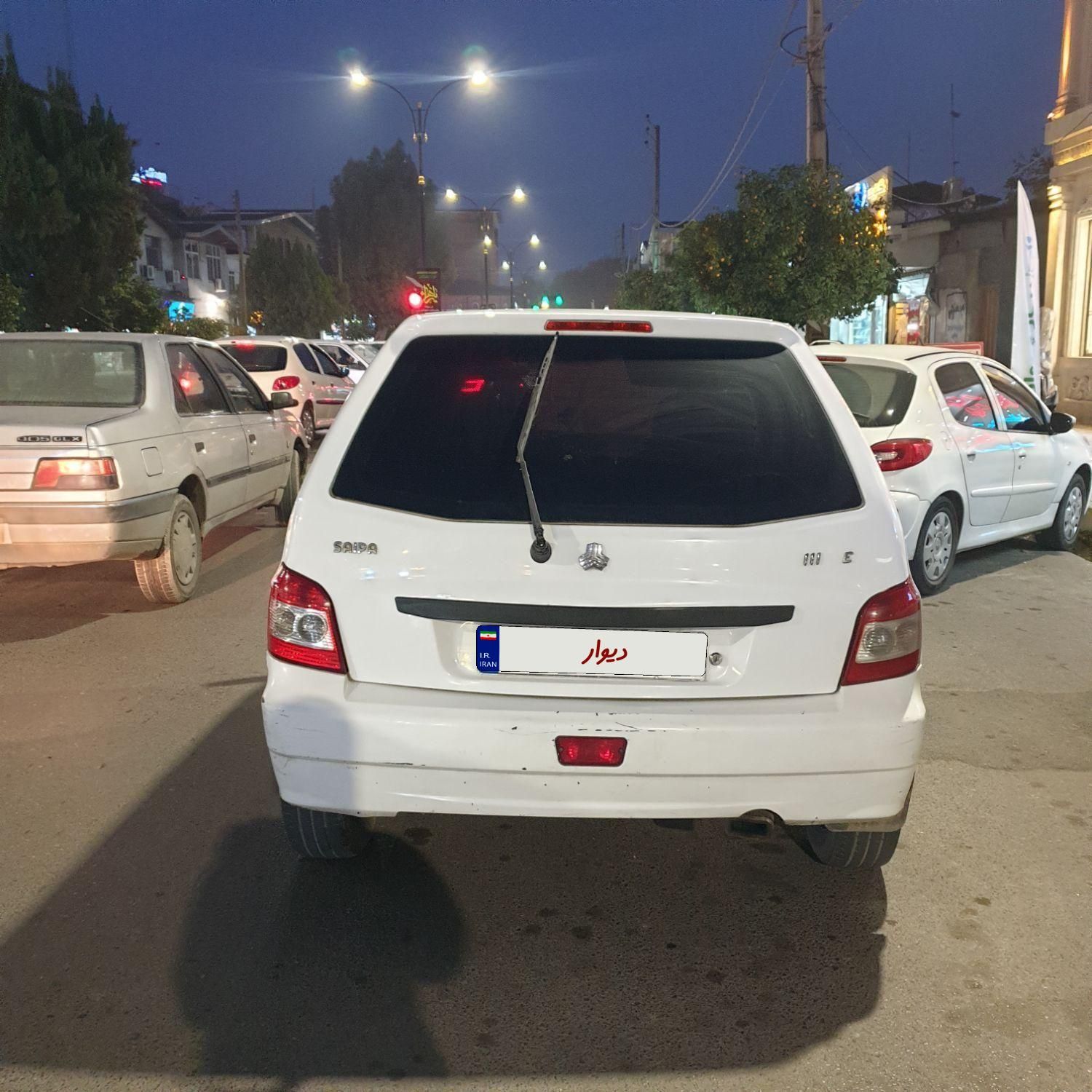 پراید 111 SE - 1396