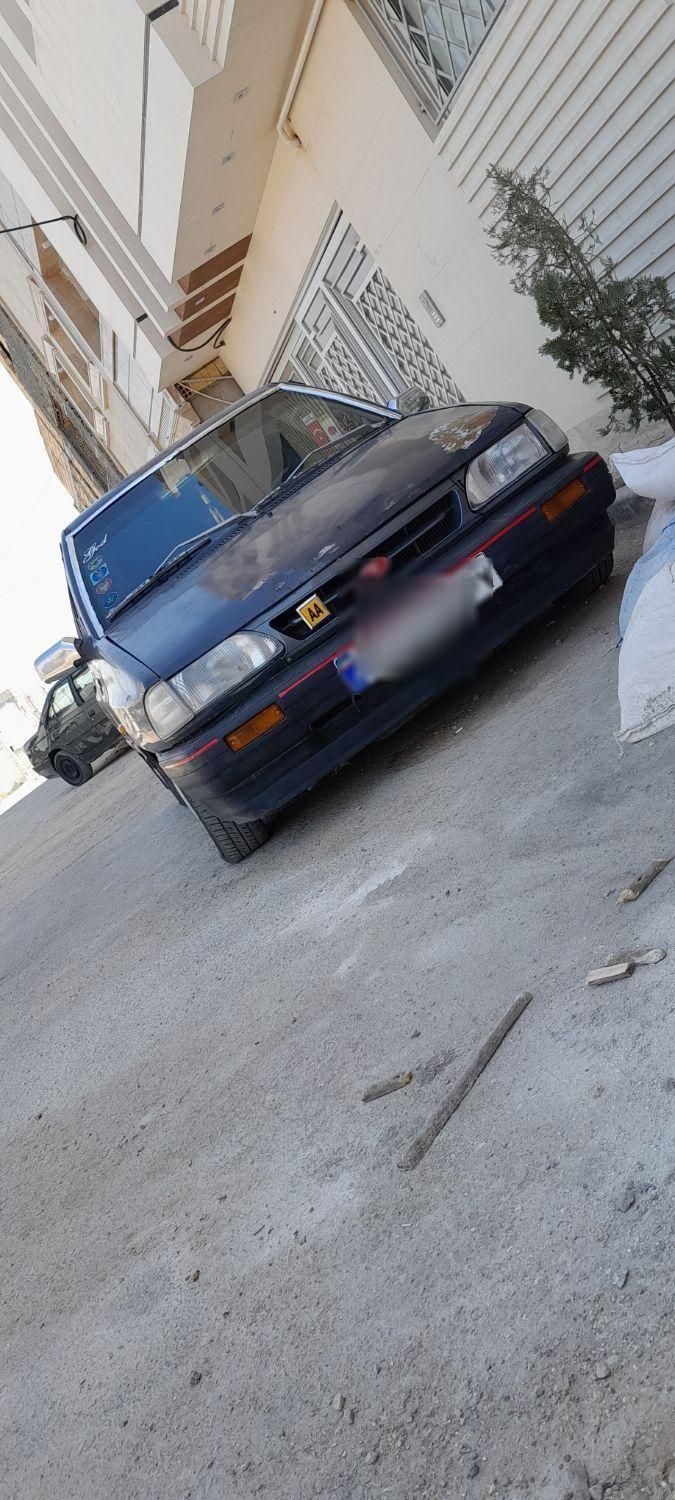 پراید 111 LX - 1377