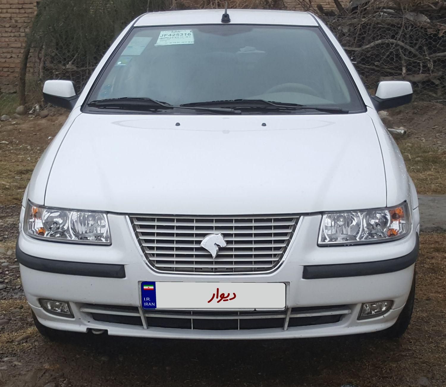 سمند LX EF7 دوگانه سوز - 1397