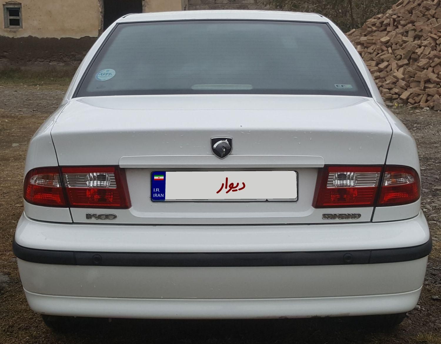 سمند LX EF7 دوگانه سوز - 1397