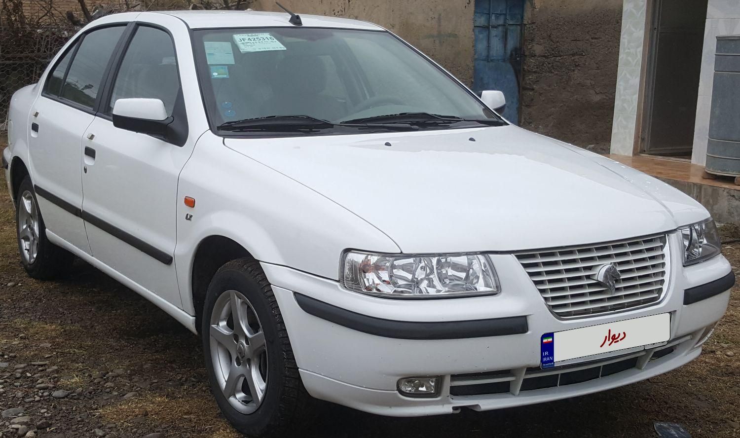 سمند LX EF7 دوگانه سوز - 1397