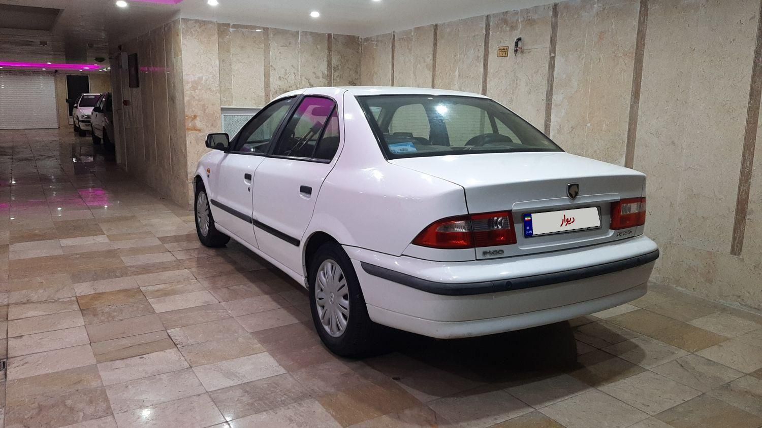 سمند LX XU7 - 1393