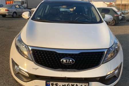 کیا اسپورتیج 4 سیلندر 2400cc - 2014