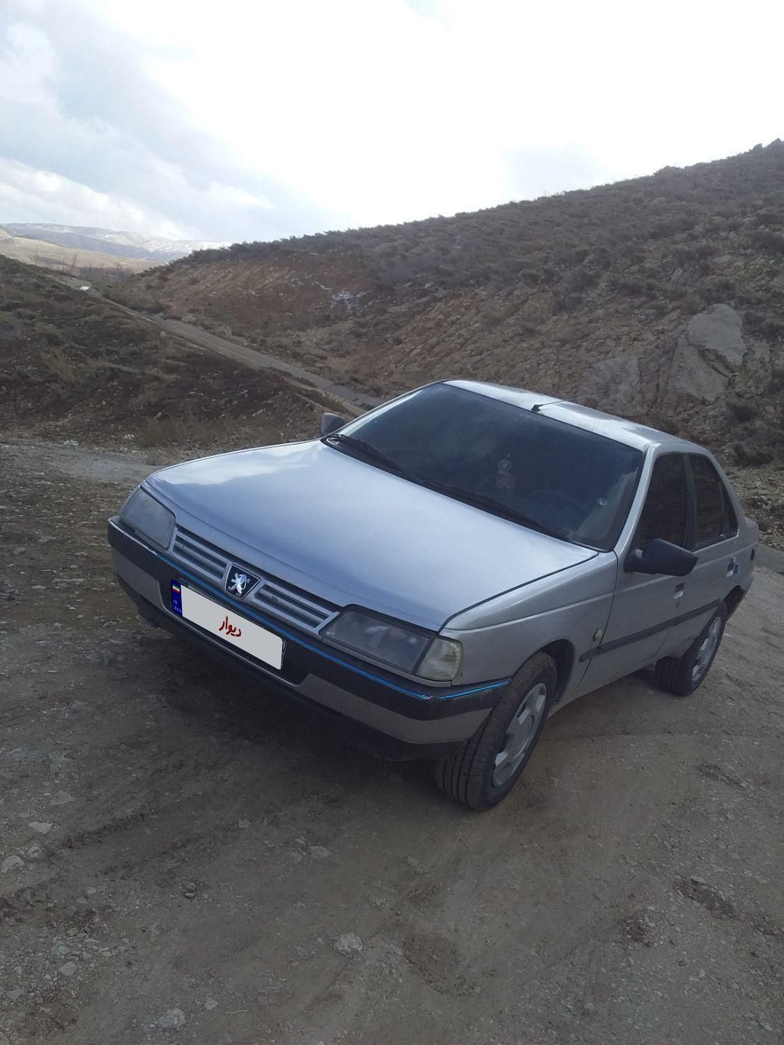 پژو 405 GL - دوگانه سوز CNG - 1385