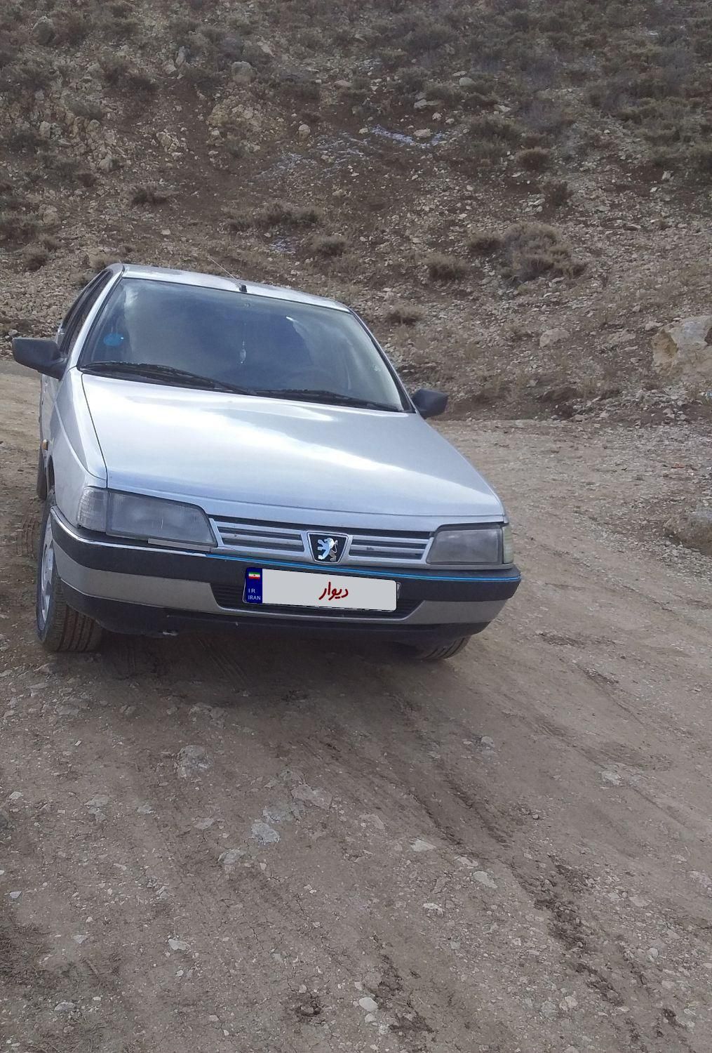 پژو 405 GL - دوگانه سوز CNG - 1385