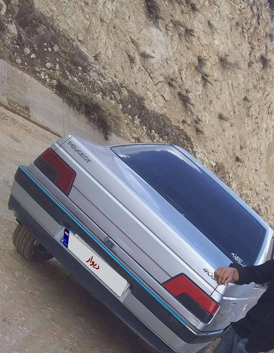 پژو 405 GL - دوگانه سوز CNG - 1385