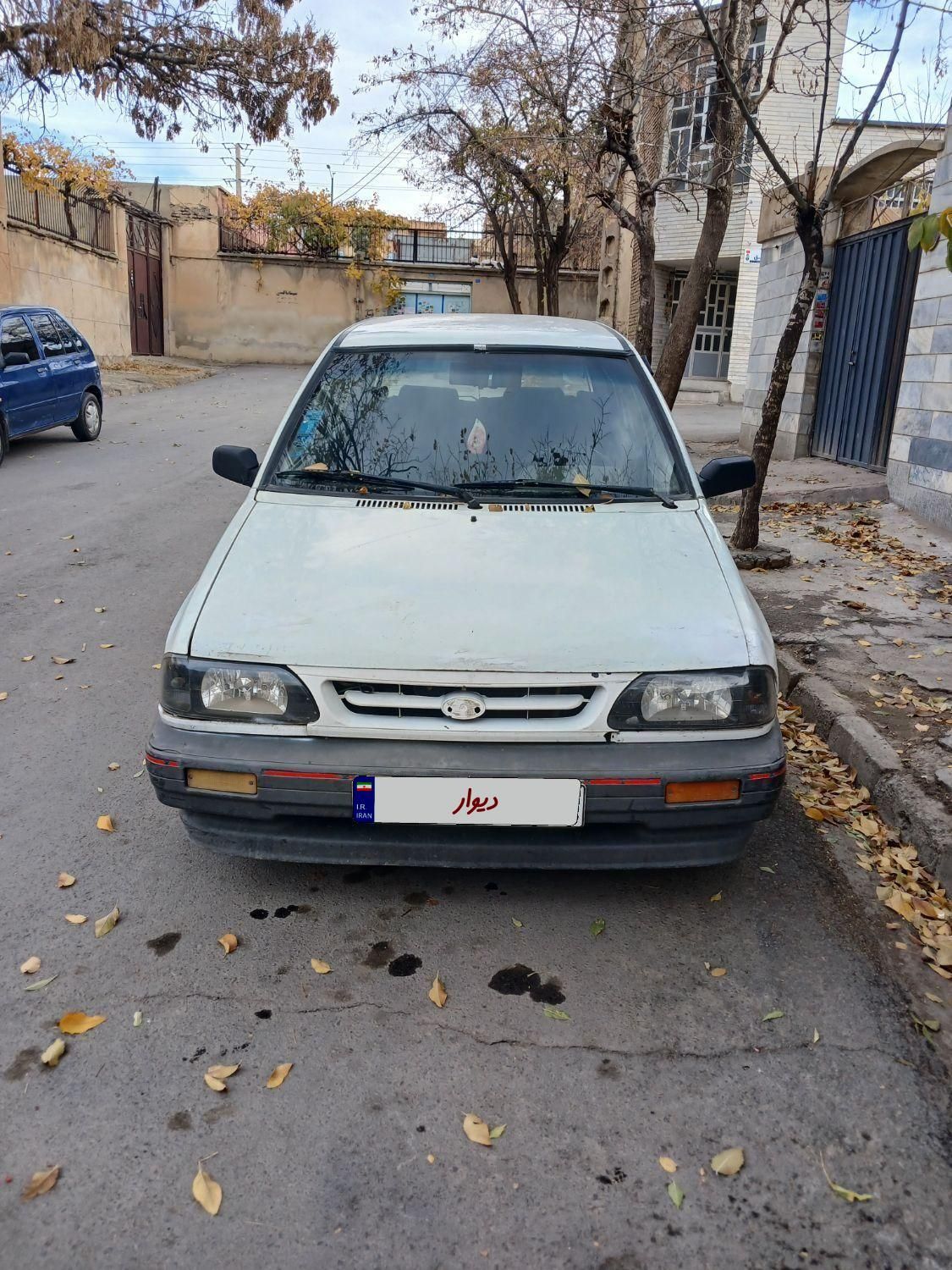 پراید 111 LX - 1383