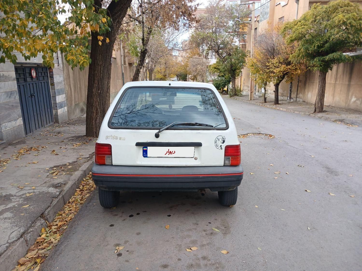 پراید 111 LX - 1383