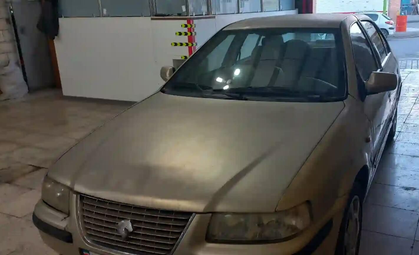 سمند LX XU7 - 1383