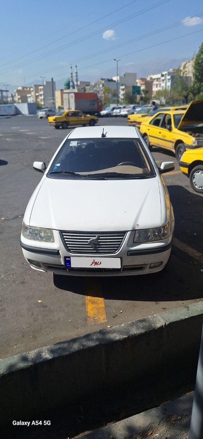 سمند LX EF7 - 1392