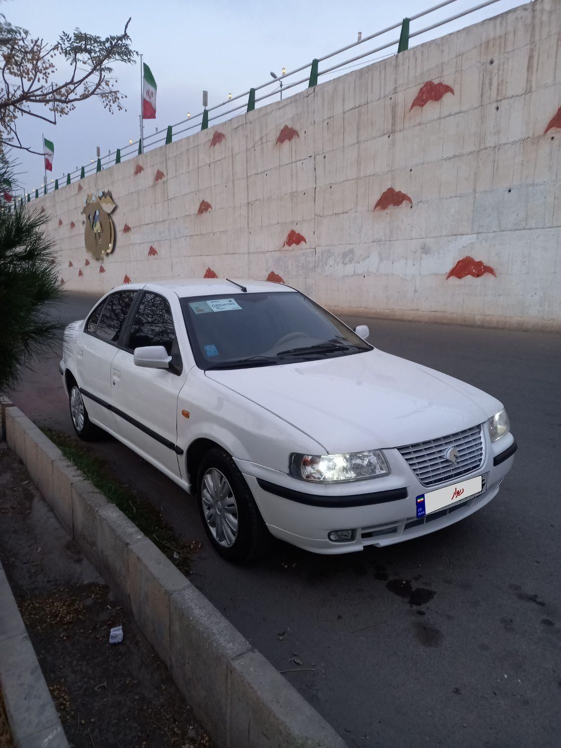 سمند LX XU7 - 1383