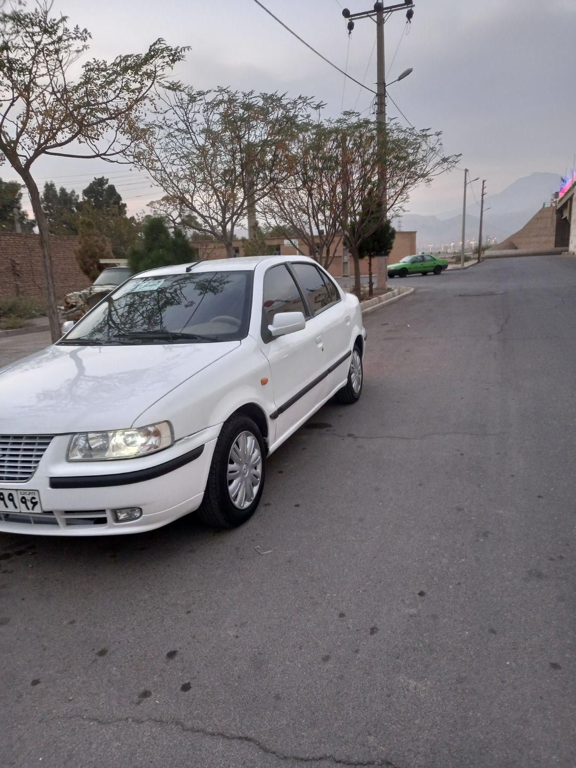 سمند LX XU7 - 1383