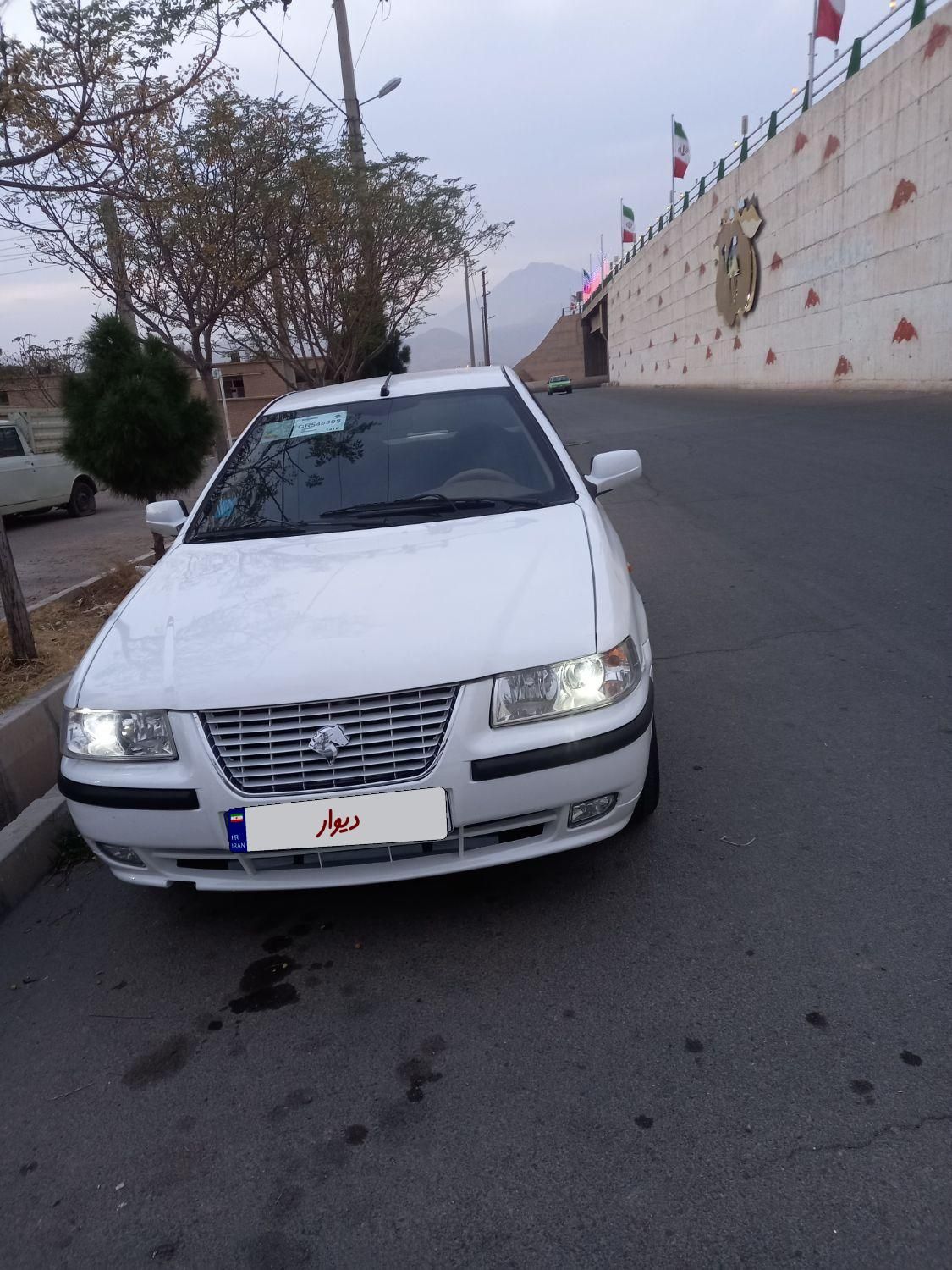 سمند LX XU7 - 1383