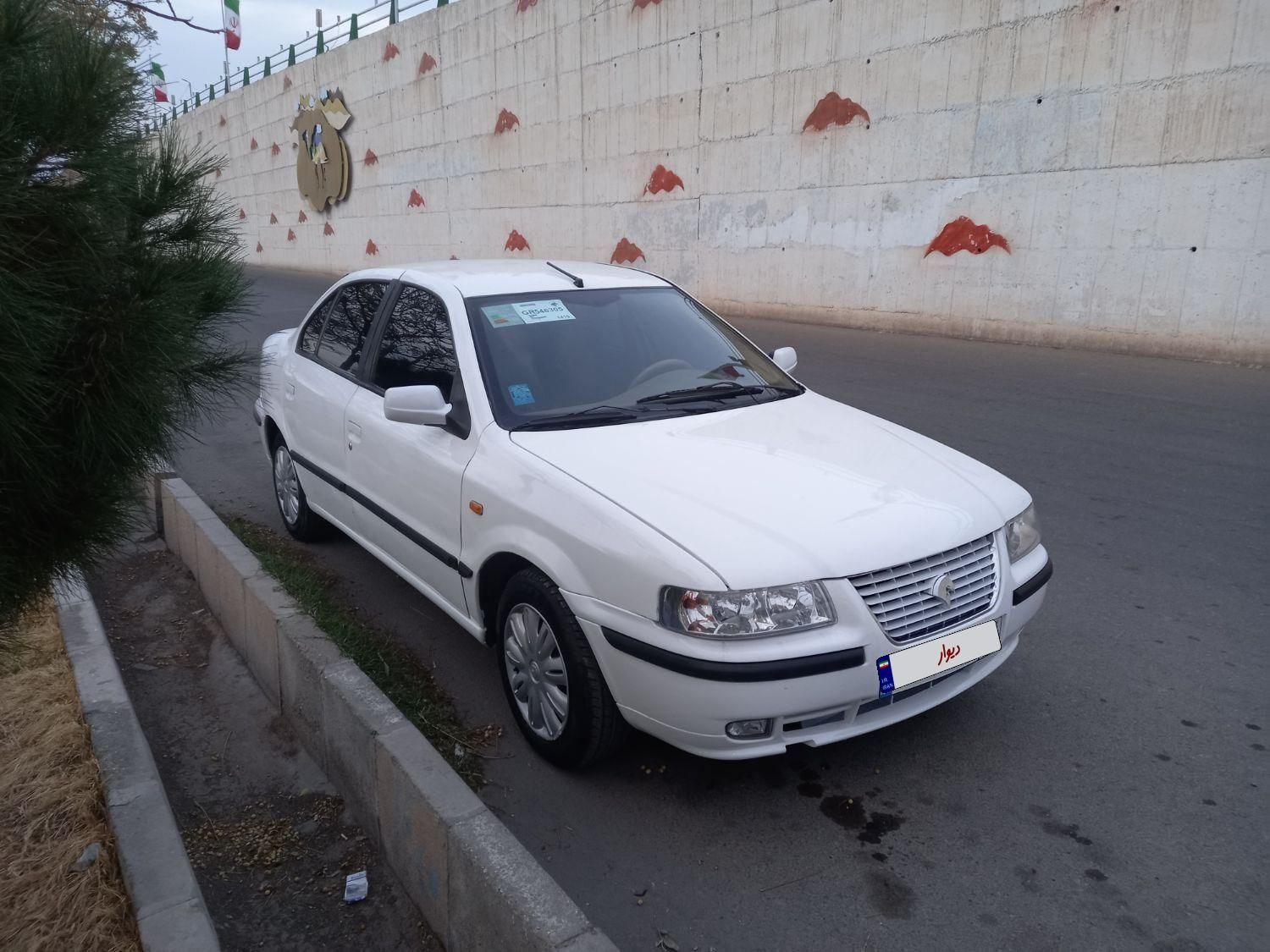 سمند LX XU7 - 1383