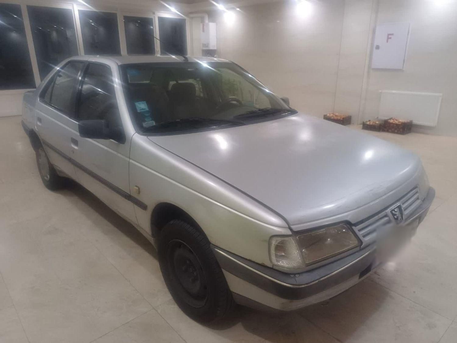 پژو 405 GLI - دوگانه سوز CNG - 1386