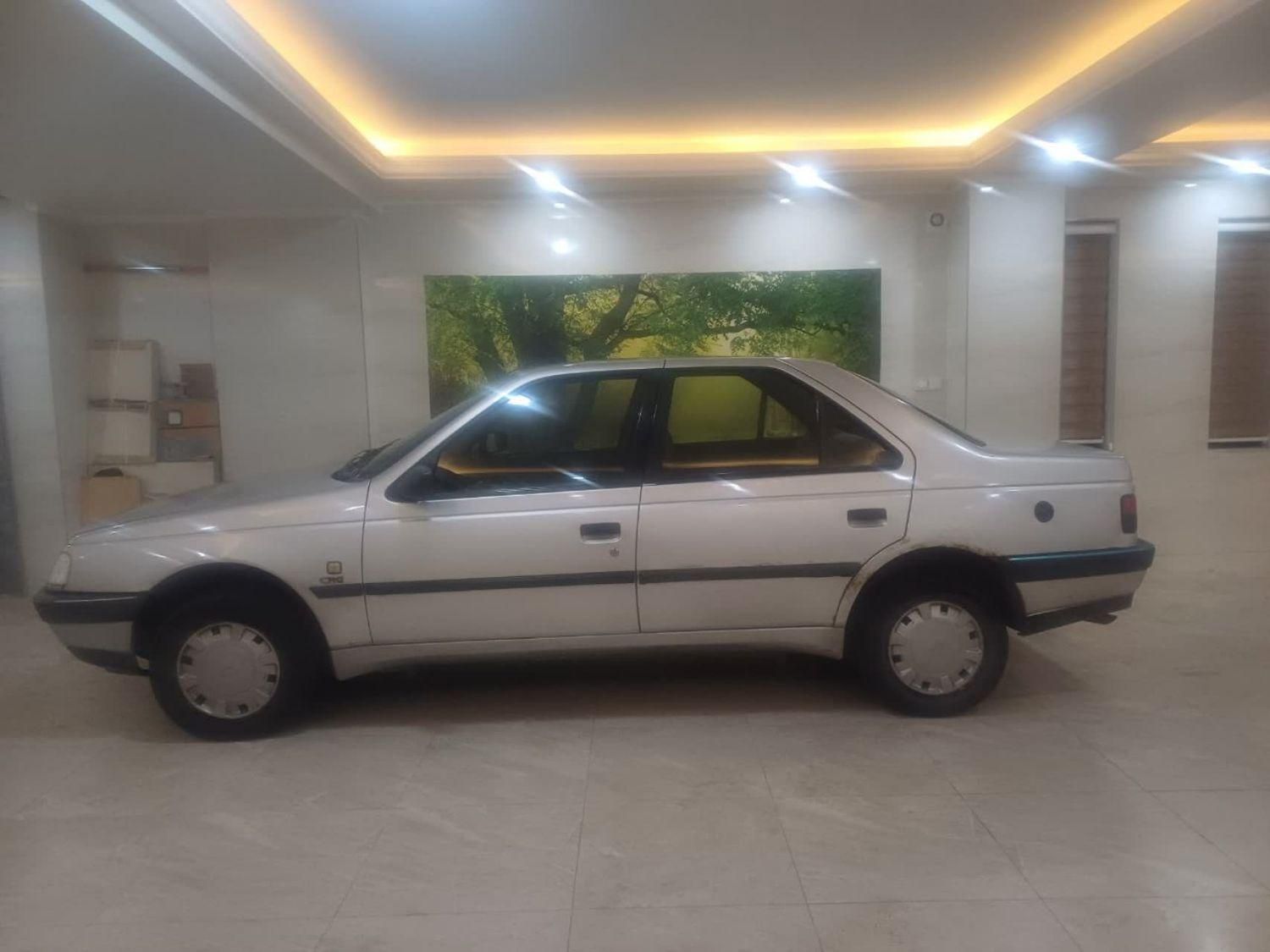 پژو 405 GLI - دوگانه سوز CNG - 1386