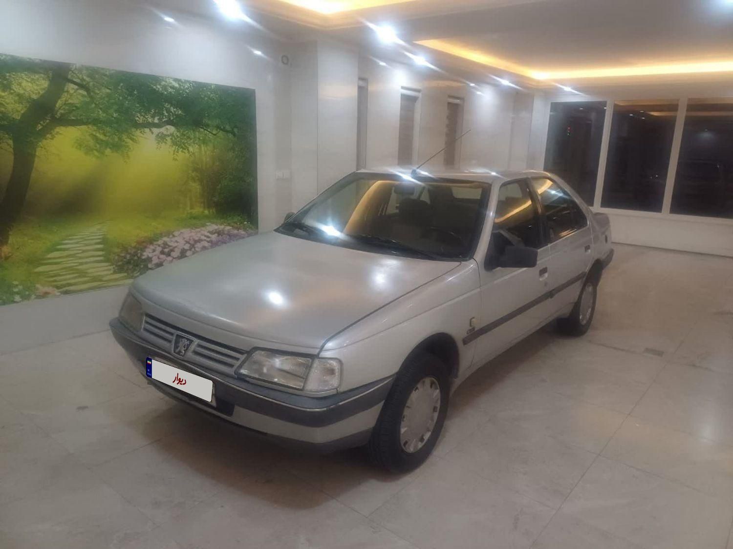 پژو 405 GLI - دوگانه سوز CNG - 1386